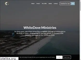 whitedoveministries.org