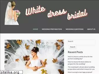 whitedressbridals.com