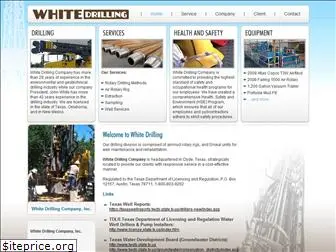 whitedrilling.com