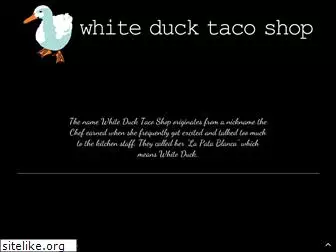 whiteducktacoshop.com