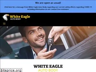 whiteeagleautobody.com