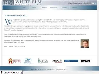 whiteelmgroup.com