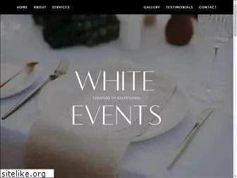 whiteevents.com.au