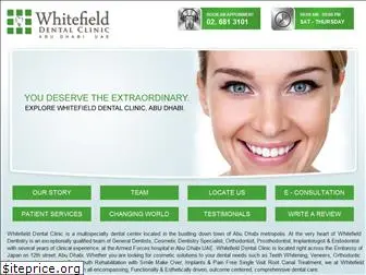 whitefield-dentalclinic.com