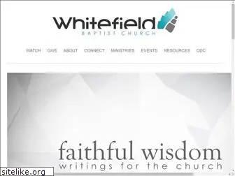 whitefieldbc.com