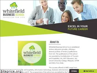 whitefieldedu.com