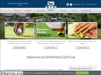 whitefieldgolfclub.com