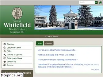 whitefieldnh.org