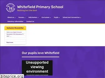 whitefieldprimaryschool.co.uk