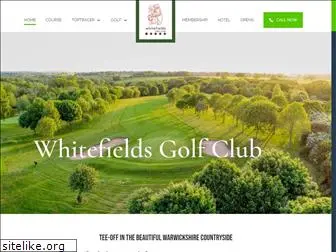 whitefieldsgolfclub.co.uk