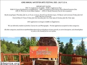 whitefishartsfestival.org