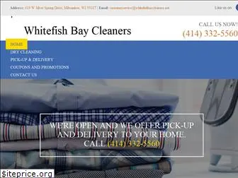 whitefishbaycleaners.net