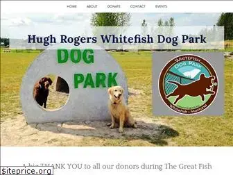 whitefishdogpark.org