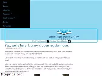 whitefishlibrary.org