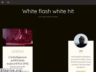 whiteflashwhitehit.com