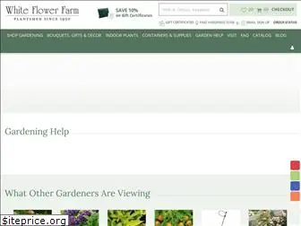 whiteflowerfarm.com