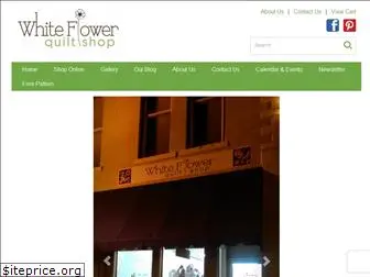 whiteflowerquiltshop.com