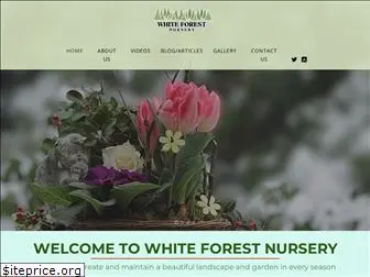 whiteforestnursery.com