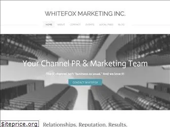 whitefoxpr.com