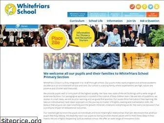 whitefriarsschool.net