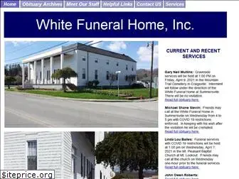 whitefuneralhomewv.com