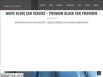 whiteglovecarserviceus.com