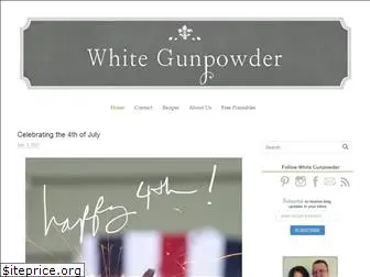 whitegunpowder.com