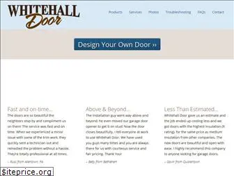 whitehalldoor.com