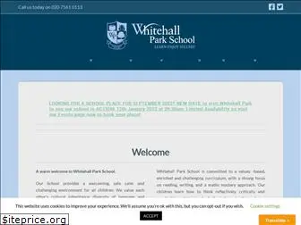 whitehallparkschool.co.uk