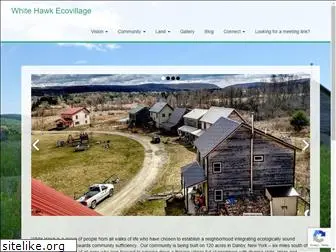 whitehawkecovillage.org