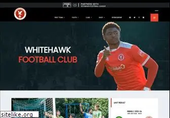 whitehawkfc.co.uk