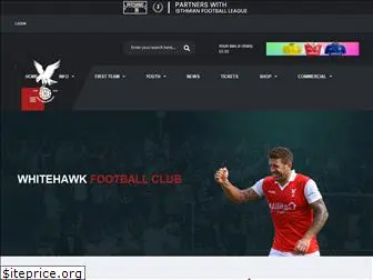 whitehawkfc.com