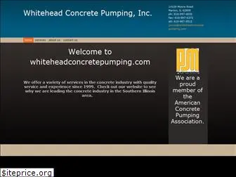 whiteheadconcretepumping.com