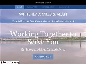 whiteheadmiles.com