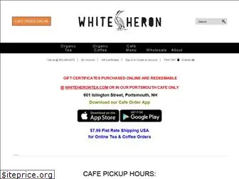 whiteherontea.com