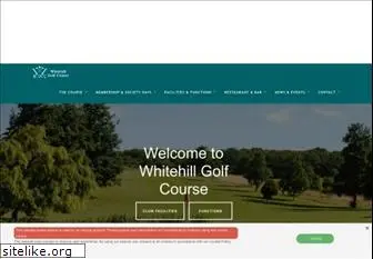 whitehillgolf.co.uk