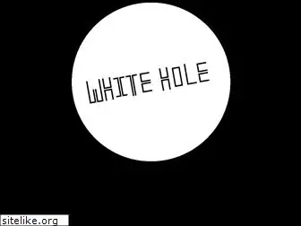whitehole.no