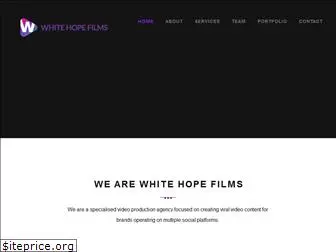 whitehopefilms.com