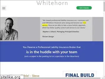 whitehornfinancial.com