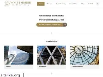 whitehorse-international.com