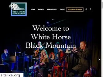 whitehorseblackmountain.com