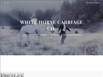 whitehorsecarriage.com