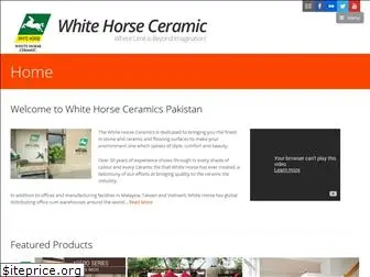 whitehorseceramic.pk