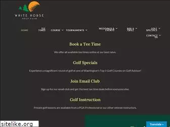 whitehorsegolf.com