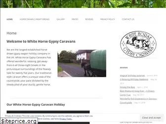 whitehorsegypsycaravans.co.uk
