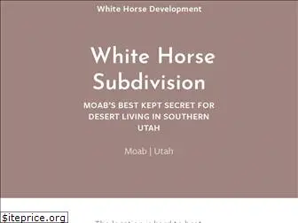 whitehorsemoab.com