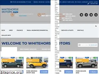 whitehorsemotors.com