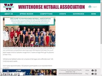 whitehorsenetball.org.au