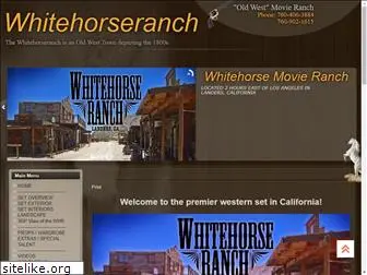 whitehorseranch.info