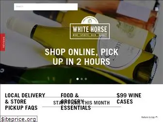 whitehorsewine.com